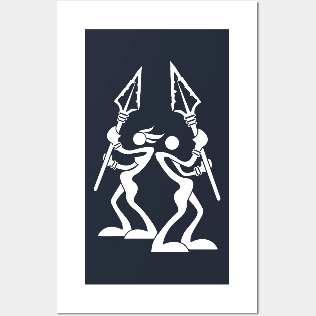 Tribal Couple Goals Wall Art by irfankokabi